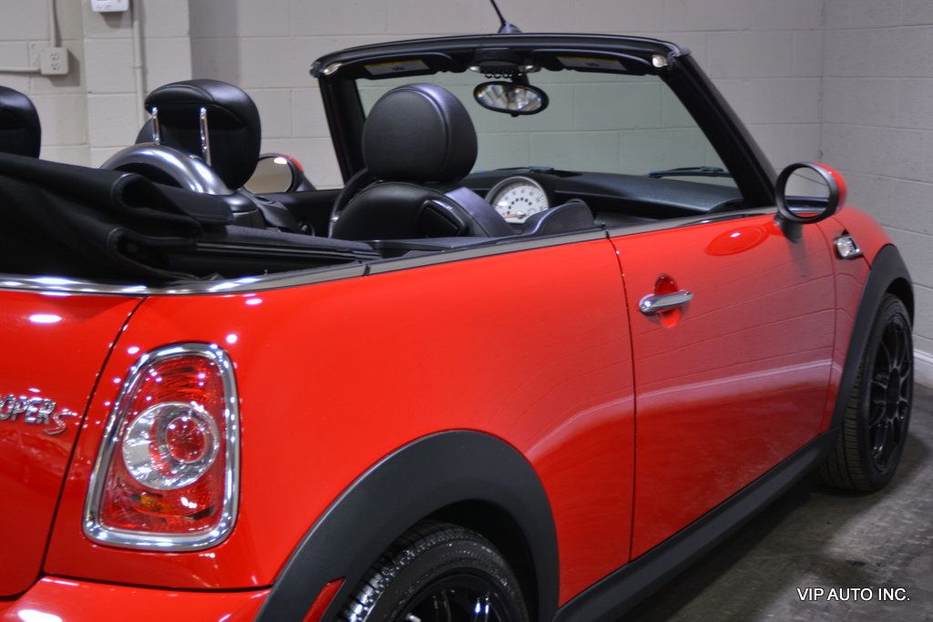 2013 MINI Cooper S Convertible  - 22571063 - 14