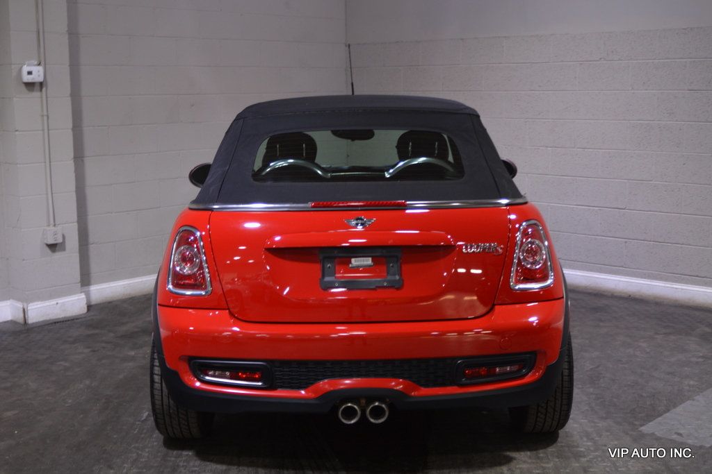 2013 MINI Cooper S Convertible  - 22571063 - 16