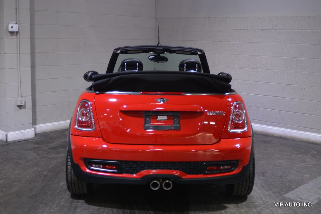 2013 MINI Cooper S Convertible  - 22571063 - 18