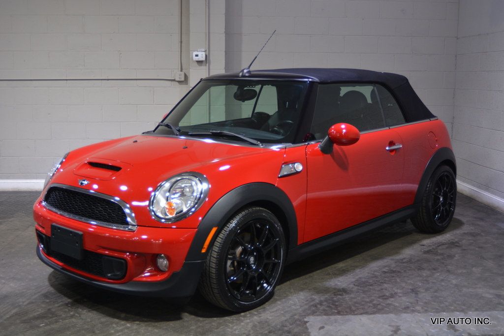 2013 MINI Cooper S Convertible  - 22571063 - 1