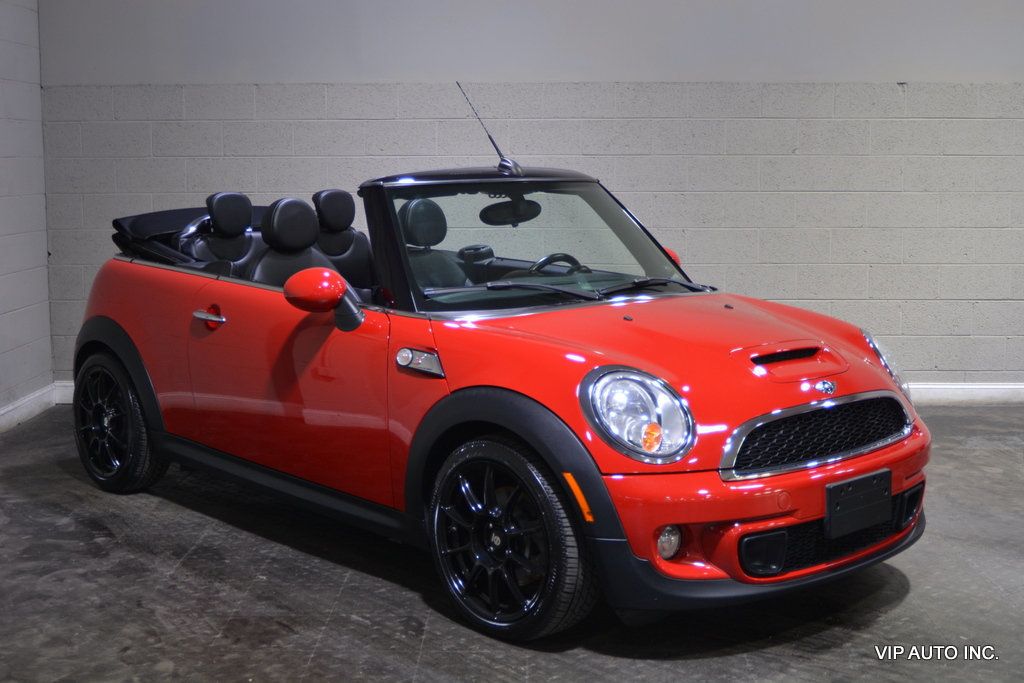 2013 MINI Cooper S Convertible  - 22571063 - 2