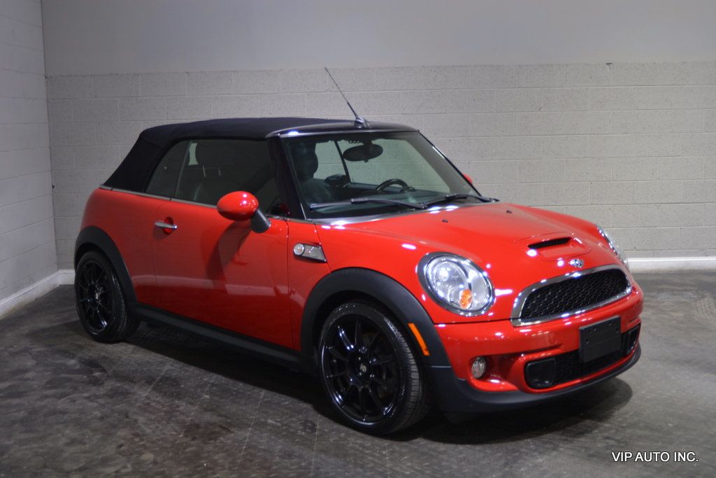 2013 MINI Cooper S Convertible  - 22571063 - 37