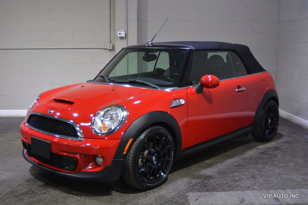 2013 MINI Cooper S Convertible  - 22571063 - 38