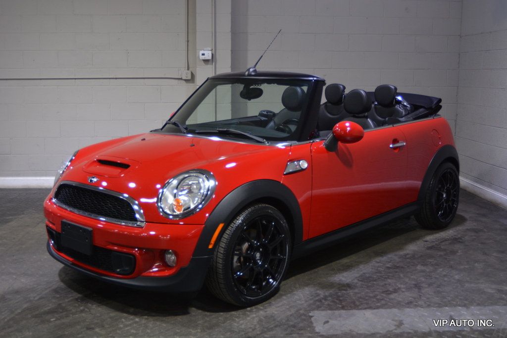 2013 MINI Cooper S Convertible  - 22571063 - 3