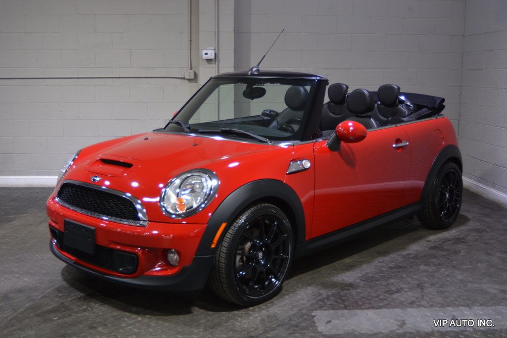 2013 MINI Cooper S Convertible  - 22571063 - 40