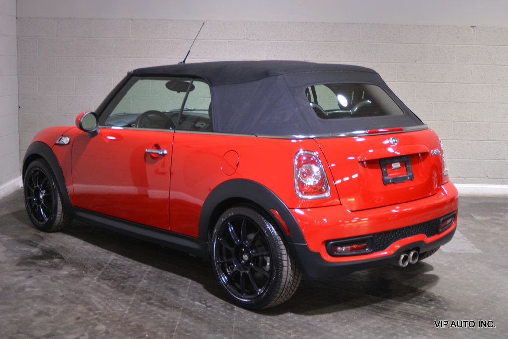 2013 MINI Cooper S Convertible  - 22571063 - 41