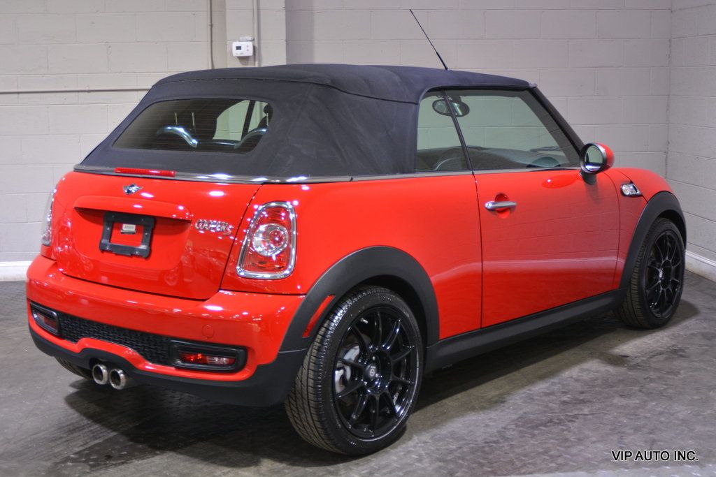 2013 MINI Cooper S Convertible  - 22571063 - 42