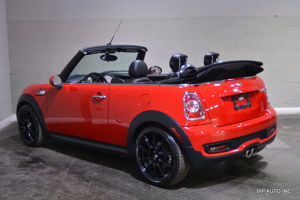 2013 MINI Cooper S Convertible  - 22571063 - 43