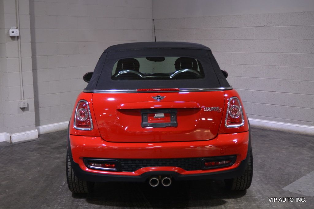 2013 MINI Cooper S Convertible  - 22571063 - 47