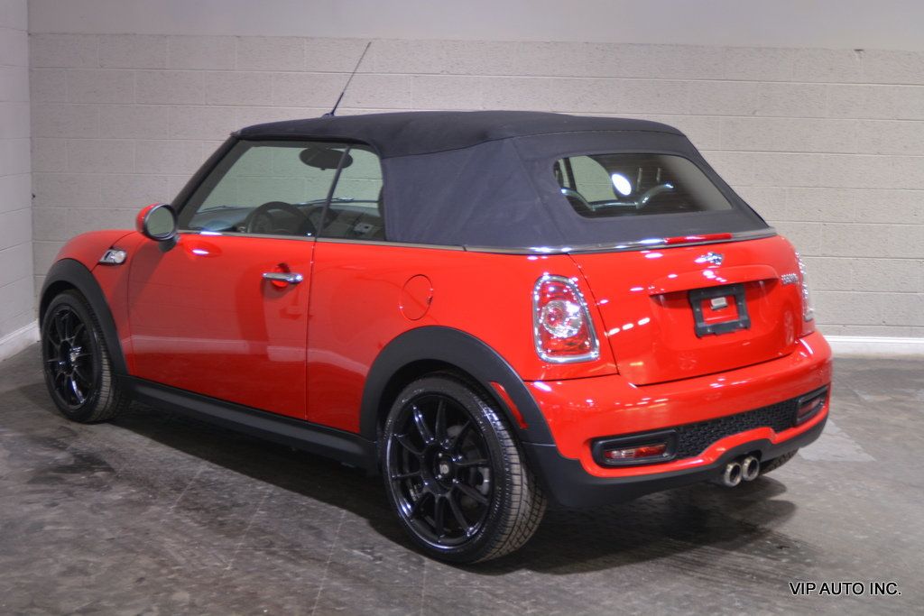 2013 MINI Cooper S Convertible  - 22571063 - 4