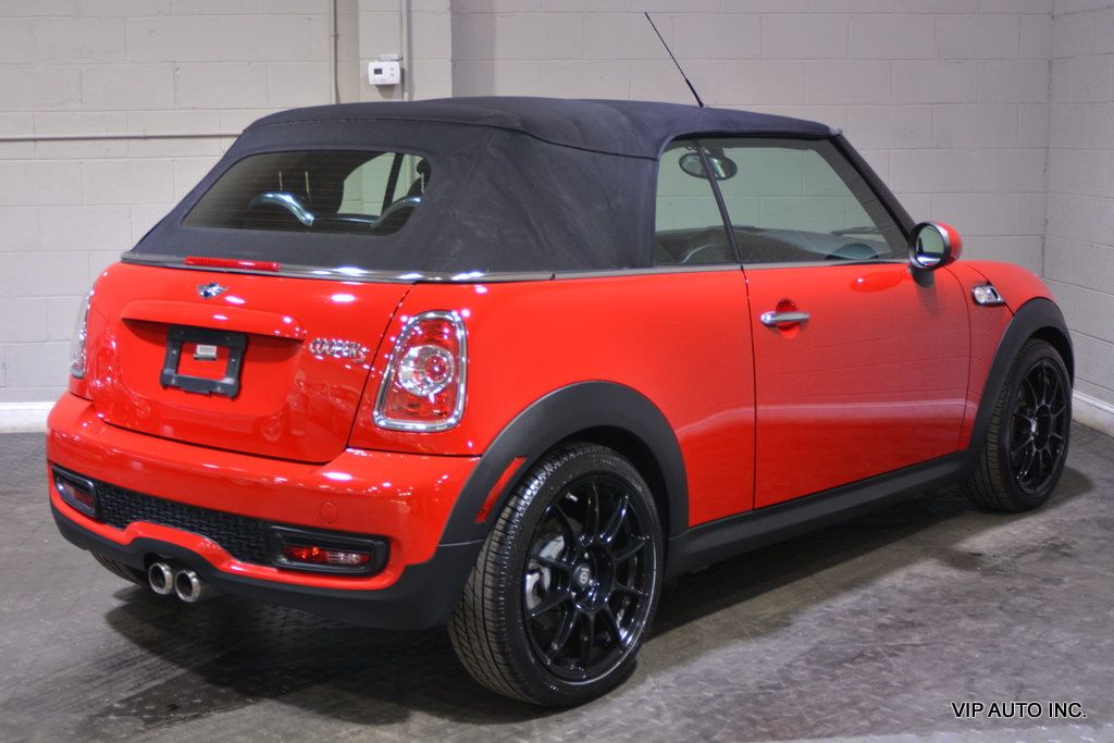 2013 MINI Cooper S Convertible  - 22571063 - 5