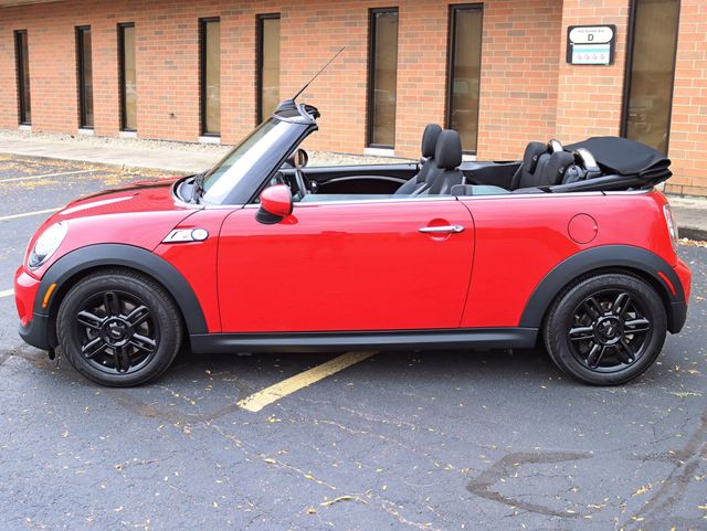 2013 MINI Cooper S Convertible 6Spd Manual Turbocharged Convertible - 22637980 - 10