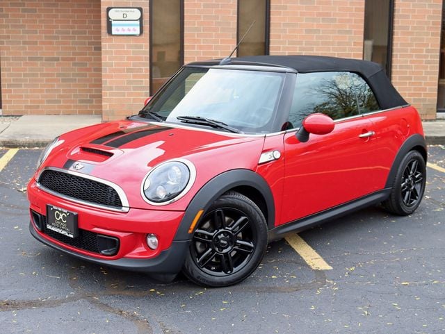 2013 MINI Cooper S Convertible 6Spd Manual Turbocharged Convertible - 22637980 - 1