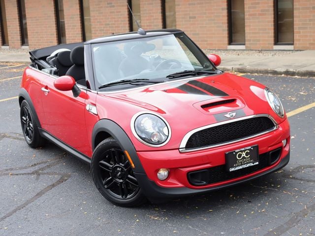 2013 MINI Cooper S Convertible 6Spd Manual Turbocharged Convertible - 22637980 - 36