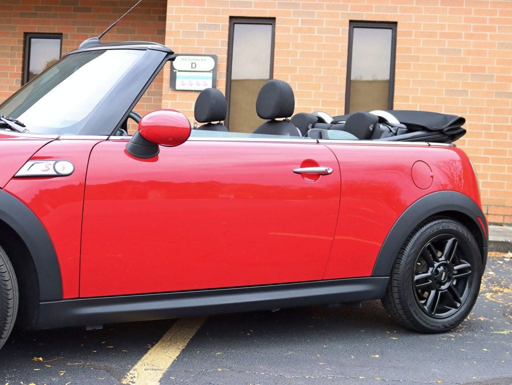 2013 MINI Cooper S Convertible 6Spd Manual Turbocharged Convertible - 22637980 - 3