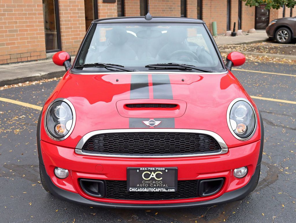 2013 MINI Cooper S Convertible 6Spd Manual Turbocharged Convertible - 22637980 - 8