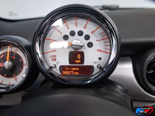 2013 MINI Cooper S Convertible CLEAN CARFAX, 6-SPD MANUAL, CONVERTIBLE, HIGHGATE PKG - 22925137 - 9