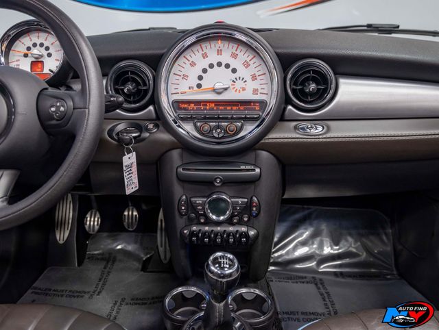 2013 MINI Cooper S Convertible CLEAN CARFAX, 6-SPD MANUAL, CONVERTIBLE, HIGHGATE PKG - 22925137 - 10