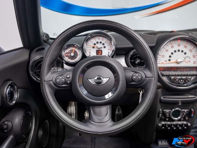 2013 MINI Cooper S Convertible CLEAN CARFAX, 6-SPD MANUAL, CONVERTIBLE, HIGHGATE PKG - 22925137 - 12