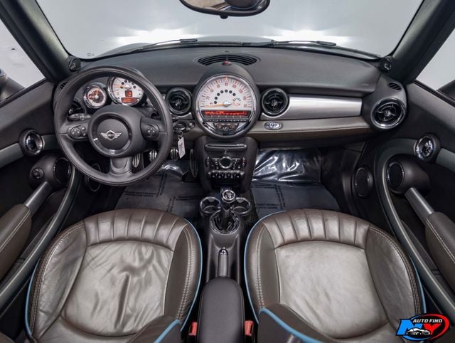 2013 MINI Cooper S Convertible CLEAN CARFAX, 6-SPD MANUAL, CONVERTIBLE, HIGHGATE PKG - 22925137 - 1