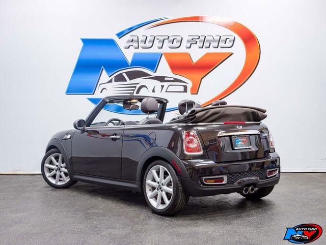 2013 MINI Cooper S Convertible CLEAN CARFAX, 6-SPD MANUAL, CONVERTIBLE, HIGHGATE PKG - 22925137 - 2