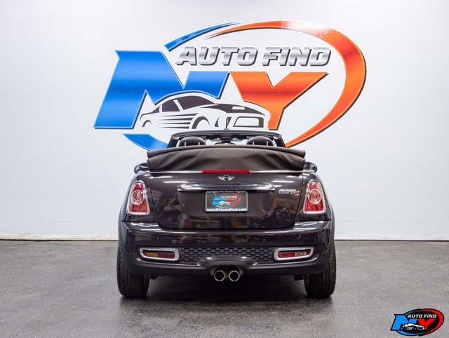 2013 MINI Cooper S Convertible CLEAN CARFAX, 6-SPD MANUAL, CONVERTIBLE, HIGHGATE PKG - 22925137 - 3