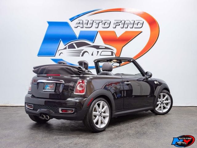 2013 MINI Cooper S Convertible CLEAN CARFAX, 6-SPD MANUAL, CONVERTIBLE, HIGHGATE PKG - 22925137 - 4