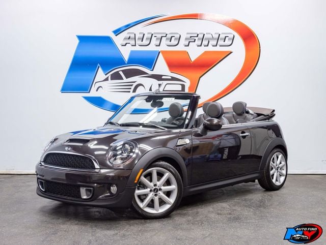 2013 MINI Cooper S Convertible CLEAN CARFAX, 6-SPD MANUAL, CONVERTIBLE, HIGHGATE PKG - 22925137 - 6