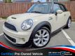 2013 MINI Cooper S Convertible CLEAN CARFAX, 6-SPD MANUAL, CONVERTIBLE, SPORT PKG, 17" WHEELS - 23000110 - 0