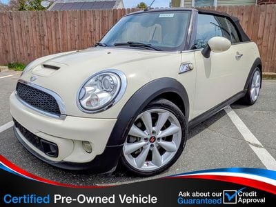 2013 MINI Cooper S Convertible