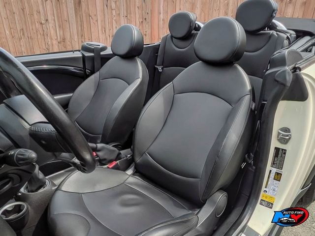 2013 MINI Cooper S Convertible CLEAN CARFAX, 6-SPD MANUAL, CONVERTIBLE, SPORT PKG, 17" WHEELS - 23000110 - 10