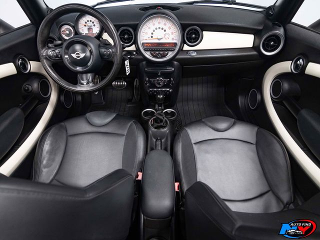 2013 MINI Cooper S Convertible CLEAN CARFAX, CONVERTIBLE, 17" ALLOY, SPORT PKG, HARMAN KARDON - 22064177 - 1