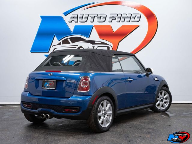 2013 MINI Cooper S Convertible CLEAN CARFAX, CONVERTIBLE, 6-SPD MANUAL, HEATED SEATS - 22608587 - 8