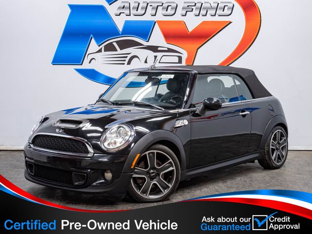 2013 MINI Cooper S Convertible CLEAN CARFAX, CONVERTIBLE, 6-SPD MANUAL, NAVI, HEATED SEATS - 22959824 - 0