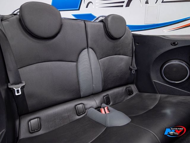 2013 MINI Cooper S Convertible CLEAN CARFAX, CONVERTIBLE, 6-SPD MANUAL, NAVI, HEATED SEATS - 22959824 - 19