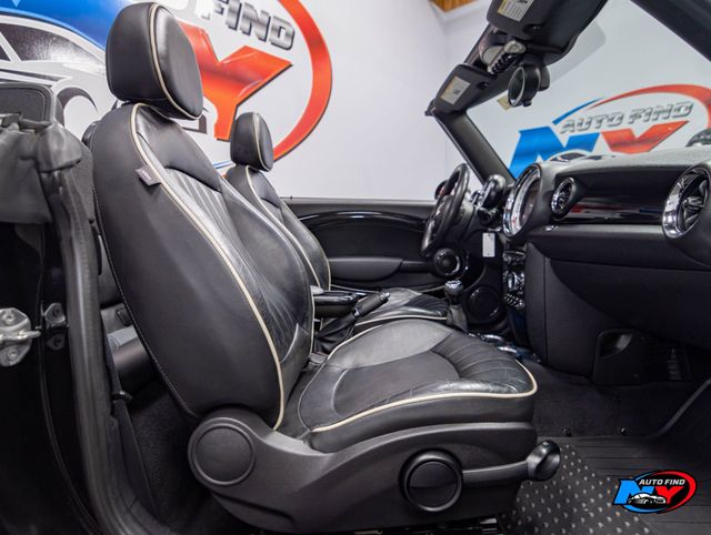 2013 MINI Cooper S Convertible CLEAN CARFAX, CONVERTIBLE, 6-SPD MANUAL, NAVI, HEATED SEATS - 22959824 - 21