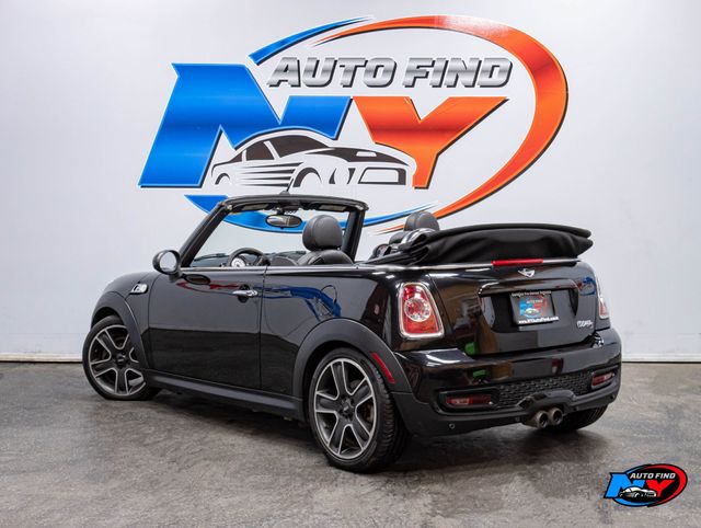 2013 MINI Cooper S Convertible CLEAN CARFAX, CONVERTIBLE, 6-SPD MANUAL, NAVI, HEATED SEATS - 22959824 - 2