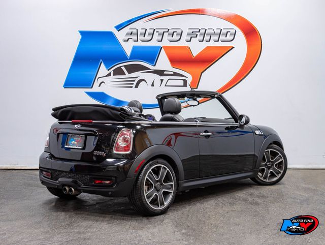 2013 MINI Cooper S Convertible CLEAN CARFAX, CONVERTIBLE, 6-SPD MANUAL, NAVI, HEATED SEATS - 22959824 - 4