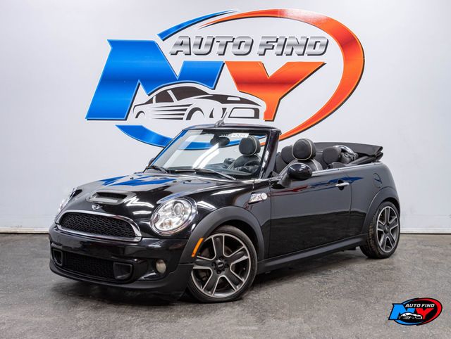 2013 MINI Cooper S Convertible CLEAN CARFAX, CONVERTIBLE, 6-SPD MANUAL, NAVI, HEATED SEATS - 22959824 - 6