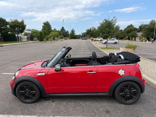 2013 MINI Cooper S Convertible CLEAN CARFAX, CONVERTIBLE, 6-SPD MANUAL, NAVI, PREMIUM, TECH PKG - 23079674 - 17