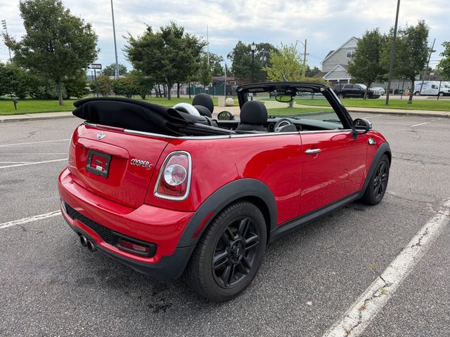 2013 MINI Cooper S Convertible CLEAN CARFAX, CONVERTIBLE, 6-SPD MANUAL, NAVI, PREMIUM, TECH PKG - 23079674 - 18