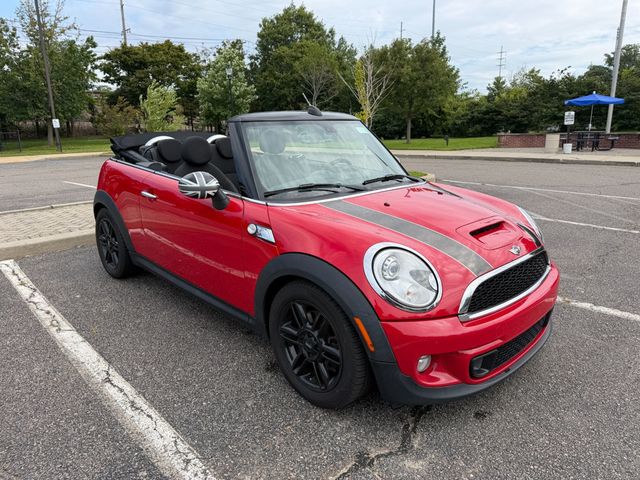 2013 MINI Cooper S Convertible CLEAN CARFAX, CONVERTIBLE, 6-SPD MANUAL, NAVI, PREMIUM, TECH PKG - 23079674 - 1