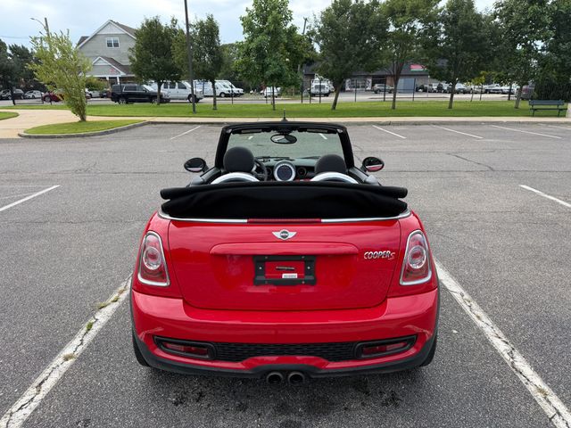 2013 MINI Cooper S Convertible CLEAN CARFAX, CONVERTIBLE, 6-SPD MANUAL, NAVI, PREMIUM, TECH PKG - 23079674 - 21