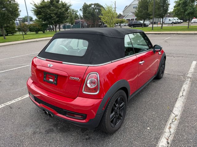 2013 MINI Cooper S Convertible CLEAN CARFAX, CONVERTIBLE, 6-SPD MANUAL, NAVI, PREMIUM, TECH PKG - 23079674 - 25