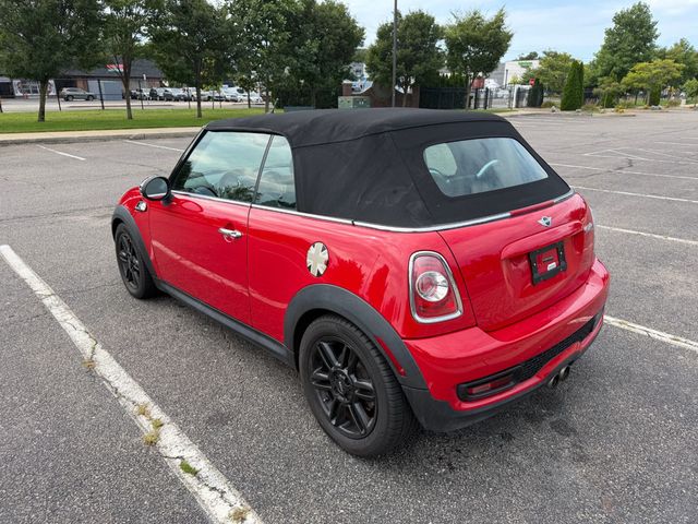 2013 MINI Cooper S Convertible CLEAN CARFAX, CONVERTIBLE, 6-SPD MANUAL, NAVI, PREMIUM, TECH PKG - 23079674 - 26