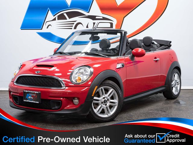 2013 MINI Cooper S Convertible CLEAN CARFAX, CONVERTIBLE, AUTOMATIC, HEATED SEATS - 22565310 - 0