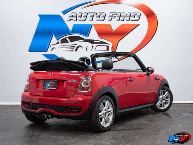 2013 MINI Cooper S Convertible CLEAN CARFAX, CONVERTIBLE, AUTOMATIC, HEATED SEATS - 22565310 - 2