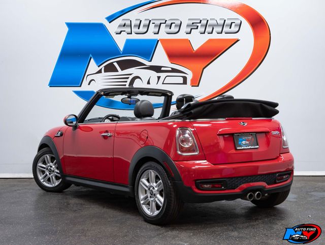 2013 MINI Cooper S Convertible CLEAN CARFAX, CONVERTIBLE, AUTOMATIC, HEATED SEATS - 22565310 - 3