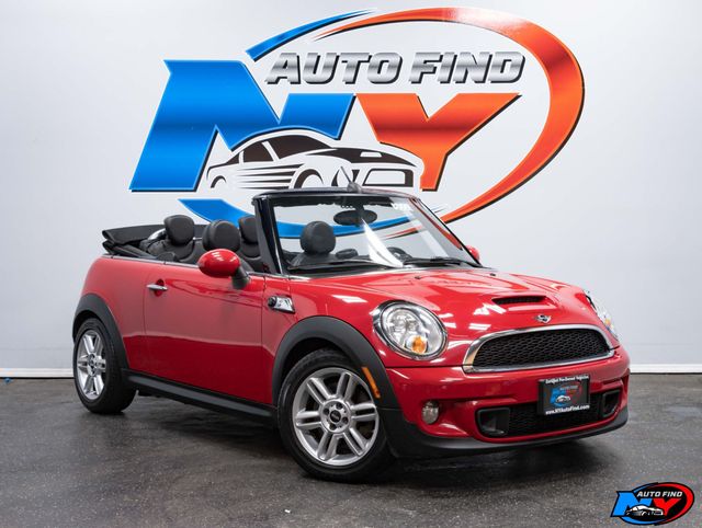 2013 MINI Cooper S Convertible CLEAN CARFAX, CONVERTIBLE, AUTOMATIC, HEATED SEATS - 22565310 - 5