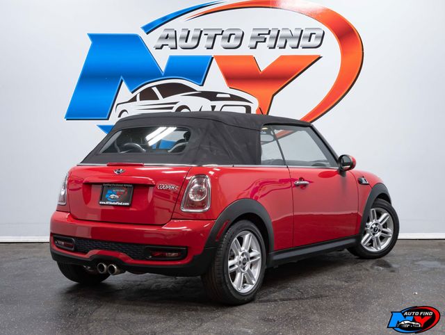 2013 MINI Cooper S Convertible CLEAN CARFAX, CONVERTIBLE, AUTOMATIC, HEATED SEATS - 22565310 - 6